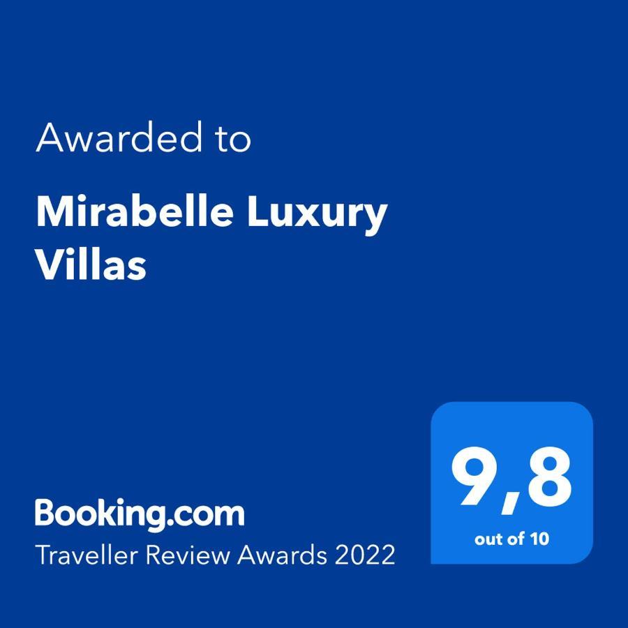 Mirabelle Luxury Villas Pláka Exterior foto